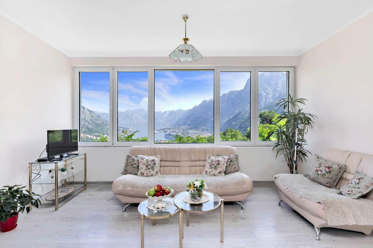 Apartments Vidikovac Inn Kotor Exteriör bild